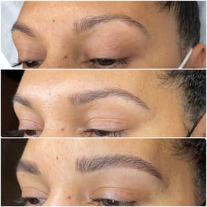 Eyebrow Tattoo result by Kimiko Cosmetic Tattoo in Buffalo, NY