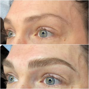 Eyebrow Tattoo result by Kimiko Cosmetic Tattoo in Buffalo, NY