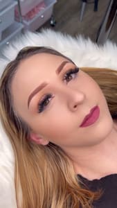 Eyebrow Tattoo result by Kimm Artistry in San Jose, CA