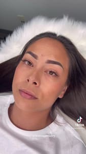 Eyebrow Tattoo result by Kimm Artistry in San Jose, CA