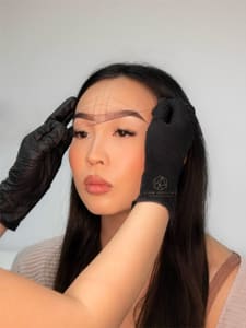 Eyebrow Tattoo result by Kimm Artistry in San Jose, CA
