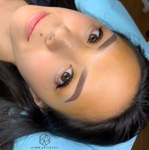 Eyebrow Tattoo result by Kimm Artistry in San Jose, CA