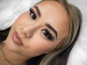Eyebrow Tattoo result by Kimm Artistry in San Jose, CA
