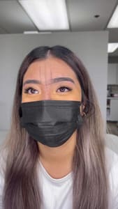 Eyebrow Tattoo result by Kimm Artistry in San Jose, CA