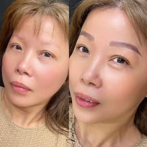 Eyebrow Tattoo result by KimPTBrows in Garden Grove, CA