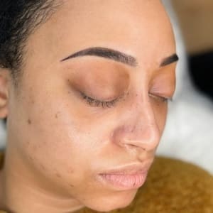 Eyebrow Tattoo result by Kin Skin and Wellness in Woodbridge, VA
