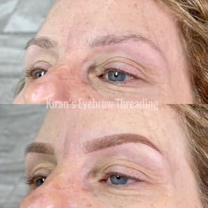 Eyebrow Tattoo result by Kiran's Eyebrow Threading in Lakeland, FL
