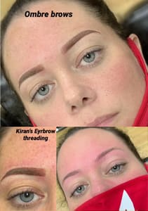 Eyebrow Tattoo result by Kiran's Eyebrow Threading in Lakeland, FL
