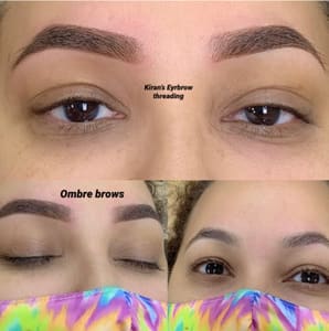 Eyebrow Tattoo result by Kiran's Eyebrow Threading in Lakeland, FL