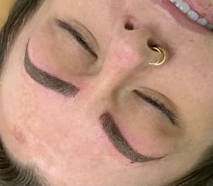 Eyebrow Tattoo result by Kiran's Eyebrow Threading in Lakeland, FL