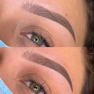Eyebrow Tattoo result by KIS Laser Clinic in Arvada, CO