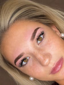 Eyebrow Tattoo result by Kismet Beauty Collection in Mansfield, TX