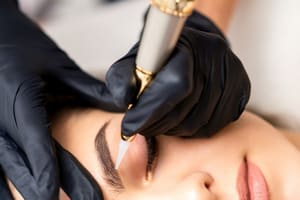 Eyebrow Tattoo result by Kiss and Makeup Studio in Vancouver, WA