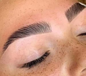 Eyebrow Tattoo result by Kissimmee lashes & brows in Kissimmee, FL