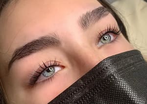 Eyebrow Tattoo result by Kita's Beauty Bar in Belmont, CA