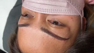 Eyebrow Tattoo result by Kittaya Royal Beauty in Rosenberg, TX