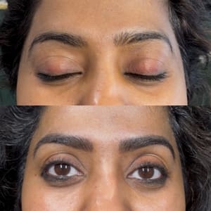 Eyebrow Tattoo result by Kittaya Royal Beauty in Rosenberg, TX