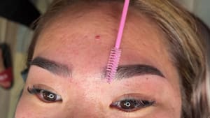 Eyebrow Tattoo result by Kittaya Royal Beauty in Rosenberg, TX