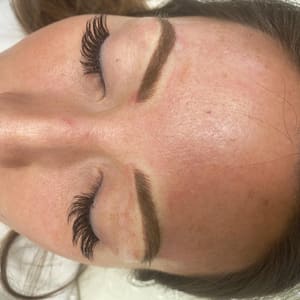 Eyebrow Tattoo result by KJ Cosmetics LLC in Pleasant Grove, UT