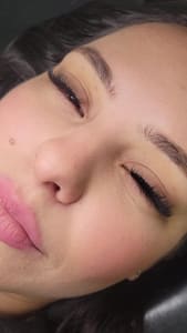 Eyebrow Tattoo result by Kl Beauty Place in Miami, FL