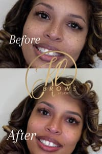 Eyebrow Tattoo result by KL Brows Studio in Canonsburg, PA