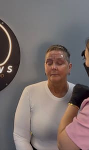 Eyebrow Tattoo result by KL Brows Studio in Canonsburg, PA