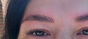 Eyebrow Tattoo result by Klashed On Main in London, KY