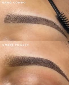 Eyebrow Tattoo result by Klever Brow Studio in San Antonio, TX