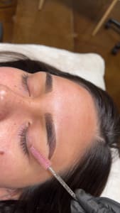 Eyebrow Tattoo result by Klever Brow Studio in San Antonio, TX