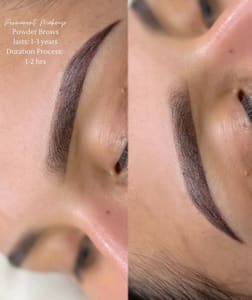 Eyebrow Tattoo result by Klever Brow Studio in San Antonio, TX