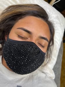 Eyebrow Tattoo result by Klever Brow Studio in San Antonio, TX