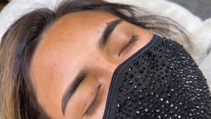 Eyebrow Tattoo result by Klever Brow Studio in San Antonio, TX