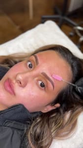 Eyebrow Tattoo result by Klever Brow Studio in San Antonio, TX