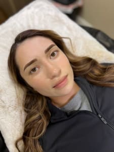 Eyebrow Tattoo result by Klever Brow Studio in San Antonio, TX