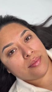 Eyebrow Tattoo result by Kluxe Brows By Kim in Vienna, VA