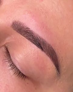Eyebrow Tattoo result by Km Brows & Beauty in Bradenton, FL