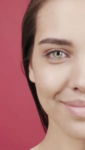Eyebrow Tattoo result by KM Permanent Cosmetics in Olympia, WA