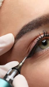 Eyebrow Tattoo result by KM Permanent Cosmetics in Olympia, WA