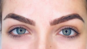 Eyebrow Tattoo result by KMP Beauty Lounge in Miami, FL