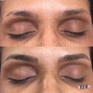 Eyebrow Tattoo result by KMP Beauty Lounge in Miami, FL