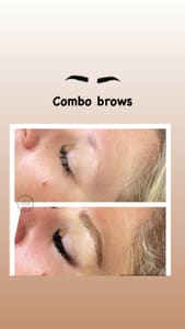 Eyebrow Tattoo result by Knockout Beauty Bar in Hudson, MA