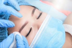 Eyebrow Tattoo result by Knoxville Eyebrow Microblading in Knoxville, TN