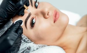 Eyebrow Tattoo result by Knoxville Eyebrow Microblading in Knoxville, TN