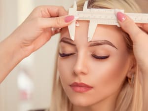 Eyebrow Tattoo result by Knoxville Eyebrow Microblading in Knoxville, TN