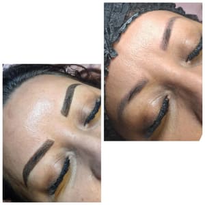 Eyebrow Tattoo result by Knperfectbrows in Glendale, AZ