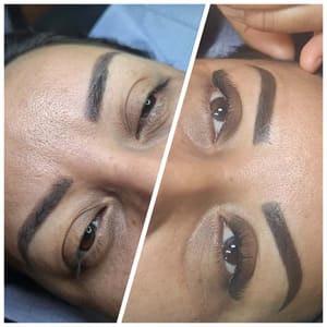 Eyebrow Tattoo result by Knperfectbrows in Glendale, AZ