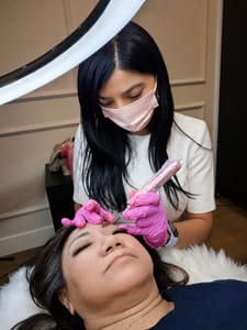 Eyebrow Tattoo result by Kobasic Brows in Henderson, NV