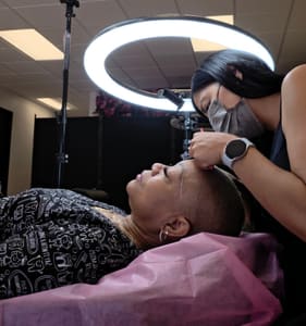 Eyebrow Tattoo result by Kobasic Brows in Henderson, NV