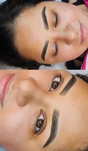 Eyebrow Tattoo result by Kobasic Brows in Henderson, NV
