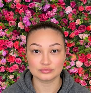 Eyebrow Tattoo result by Kobasic Brows in Henderson, NV